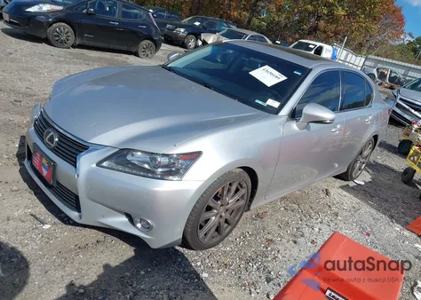 2015 Lexus Gs 350 z USA, uszkodzony, nr VIN JTHBE1BL6FA014591